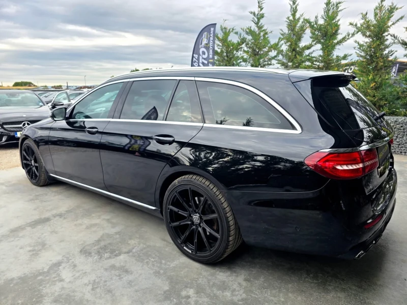 Mercedes-Benz E 220 D FULL AMG PACK BLACK LINE ЛИЗИНГ 100%, снимка 7 - Автомобили и джипове - 51945217