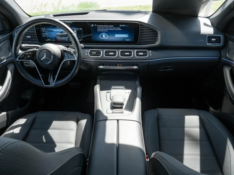 Mercedes-Benz GLE 450 d* 4M* COUPE* AMG* HEAD-UP* PANO* DISTR* BURM* , снимка 10 - Автомобили и джипове - 51988129