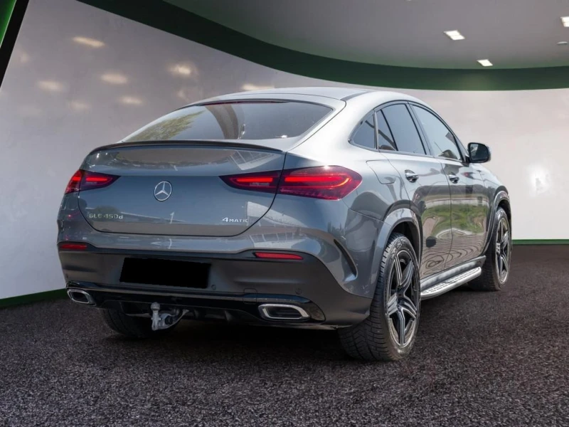 Mercedes-Benz GLE 450 d* 4M* COUPE* AMG* HEAD-UP* PANO* DISTR* BURM* , снимка 2 - Автомобили и джипове - 51988129