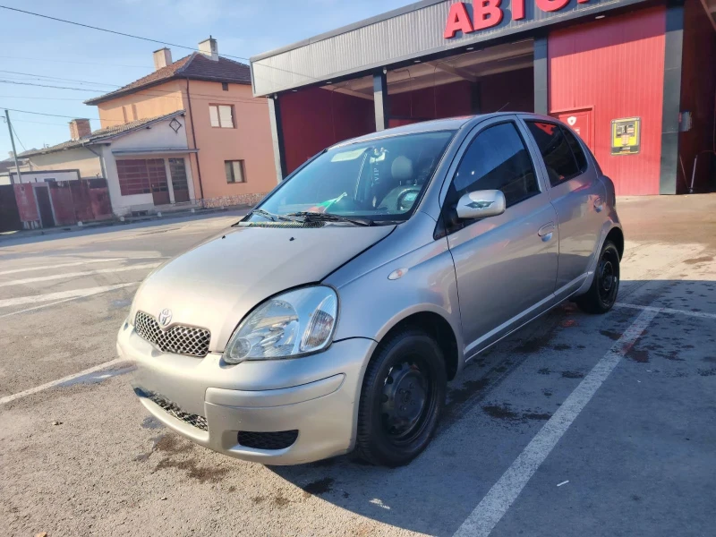 Toyota Yaris D4D, снимка 2 - Автомобили и джипове - 52232877