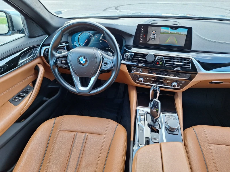 BMW 530 i xDrive/50 000 км./Luxury/Камера 360/, снимка 8 - Автомобили и джипове - 52339876