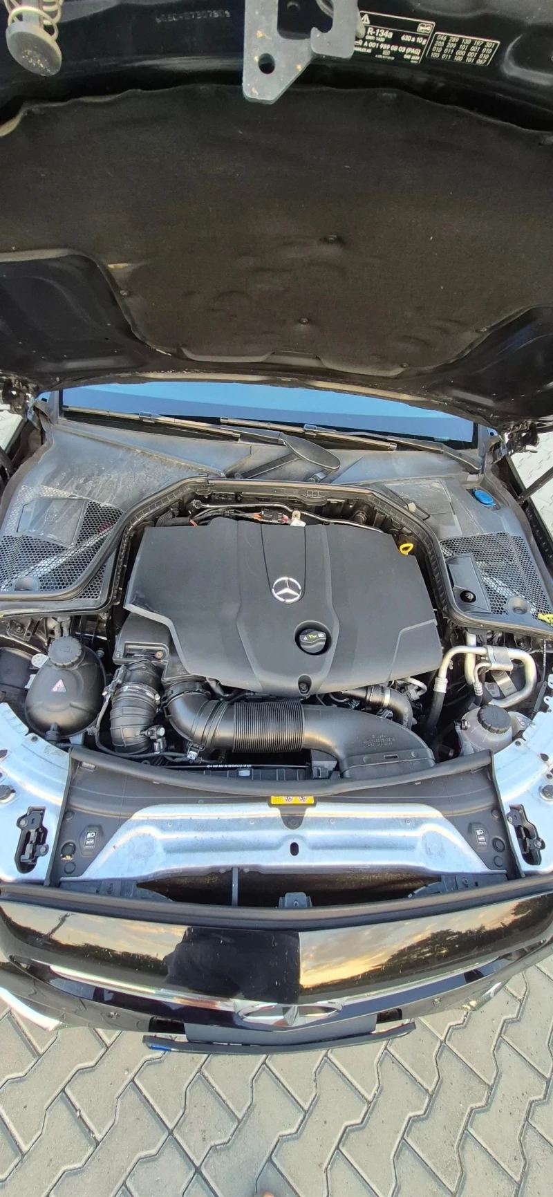 Mercedes-Benz C 250 CDI 4MATIC T-Modell AMG Line, снимка 13 - Автомобили и джипове - 53278705