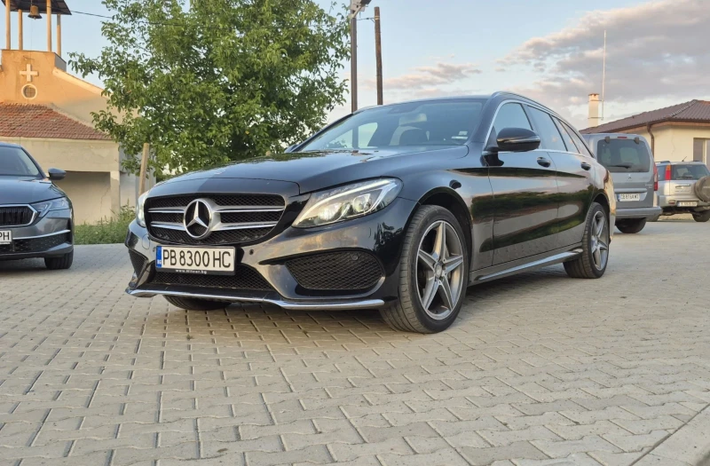 Mercedes-Benz C 250 CDI 4MATIC T-Modell AMG Line