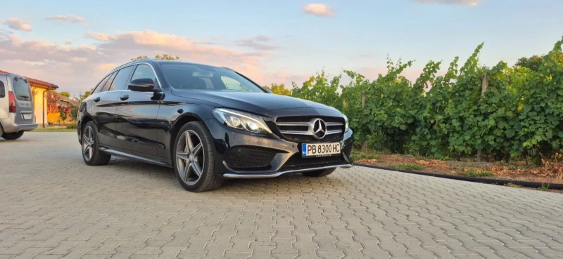 Mercedes-Benz C 250 CDI 4MATIC T-Modell AMG Line, снимка 3 - Автомобили и джипове - 53278705