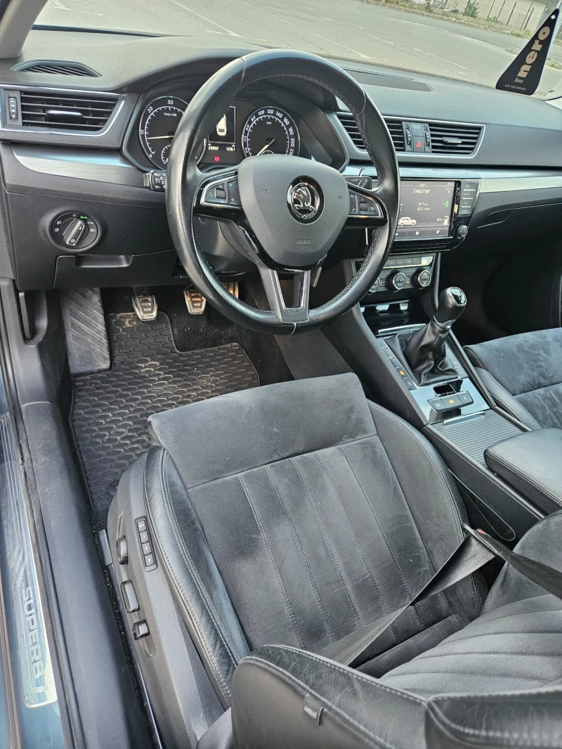 Skoda Superb 2.0 150HP , снимка 10 - Автомобили и джипове - 52443448