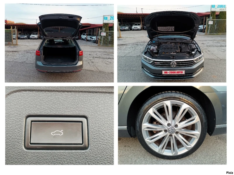 VW Passat 2.0 TDi* 4 Motion* Digital* Distronic* NAVI* ПАНОР, снимка 17 - Автомобили и джипове - 52640357