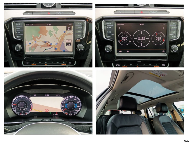 VW Passat 2.0 TDi* 4 Motion* Digital* Distronic* NAVI* ПАНОР, снимка 13 - Автомобили и джипове - 52640357