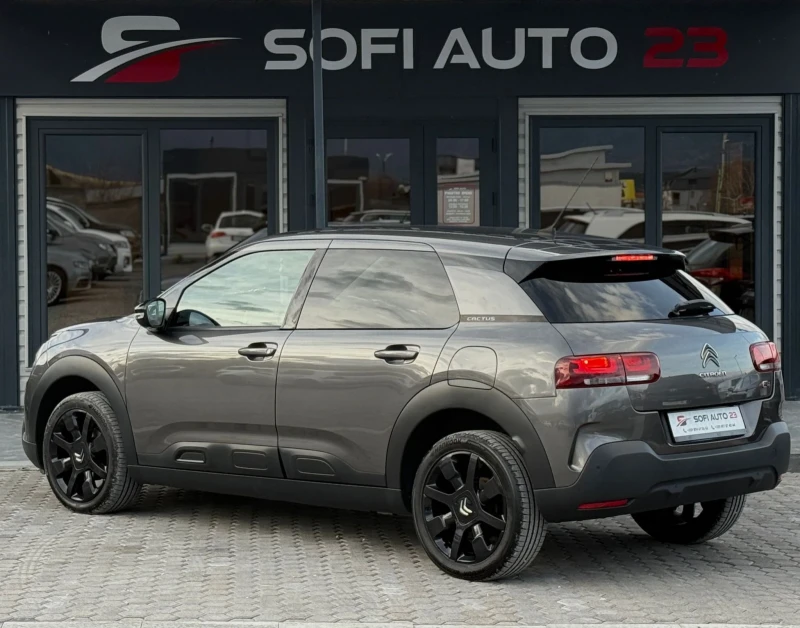 Citroen C4 Cactus 1.2 benz COC KTEO, снимка 4 - Автомобили и джипове - 52664209