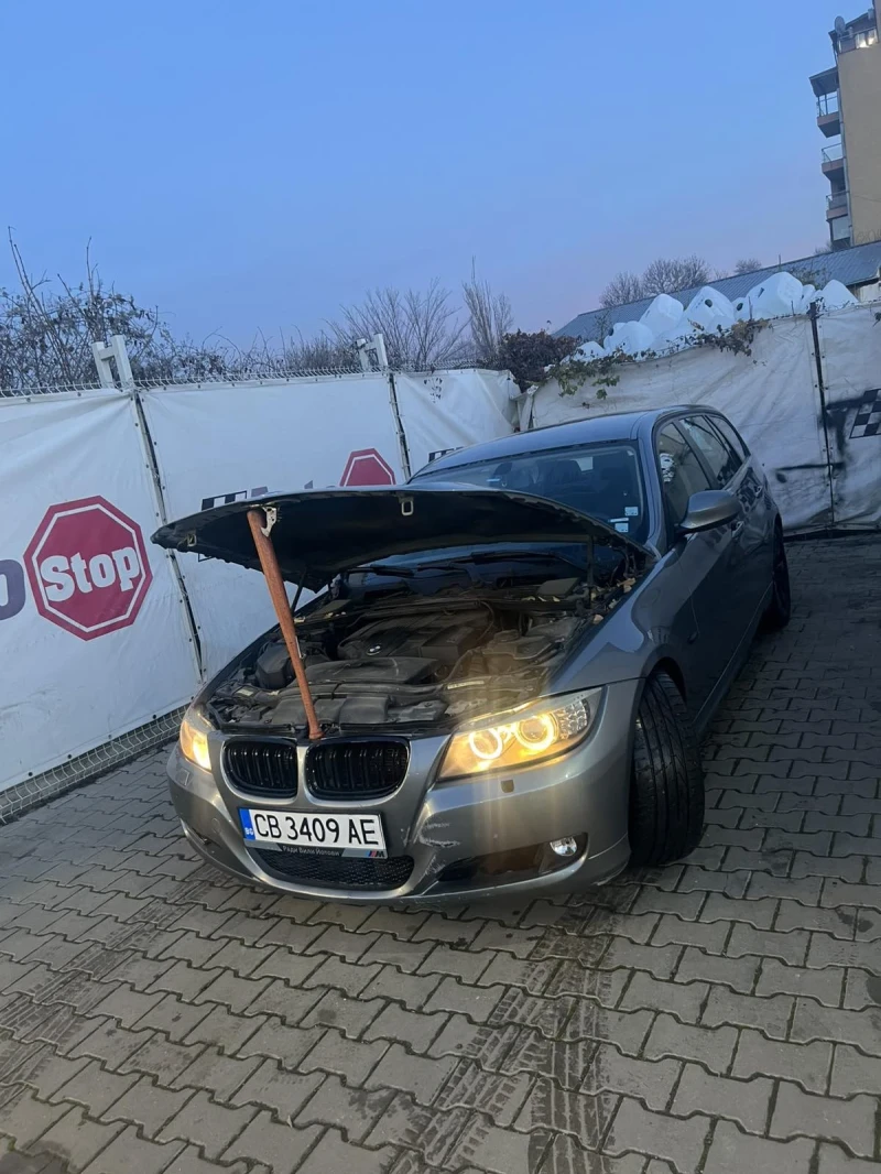 BMW 320, снимка 3 - Автомобили и джипове - 52876049