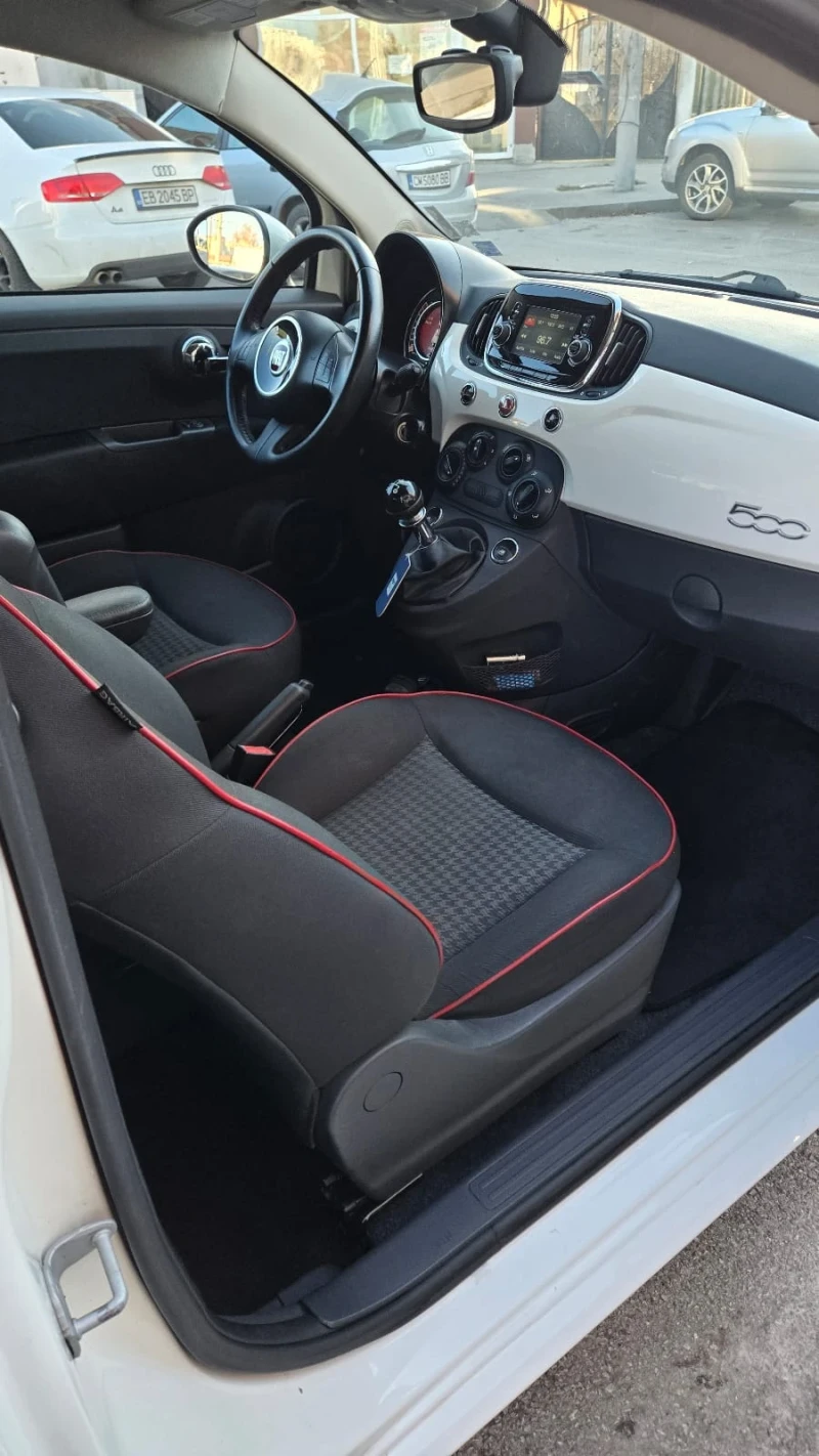 Fiat 500, снимка 4 - Автомобили и джипове - 52949638