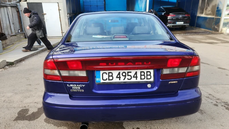 Subaru Legacy GX LIMITED, снимка 4 - Автомобили и джипове - 52975989