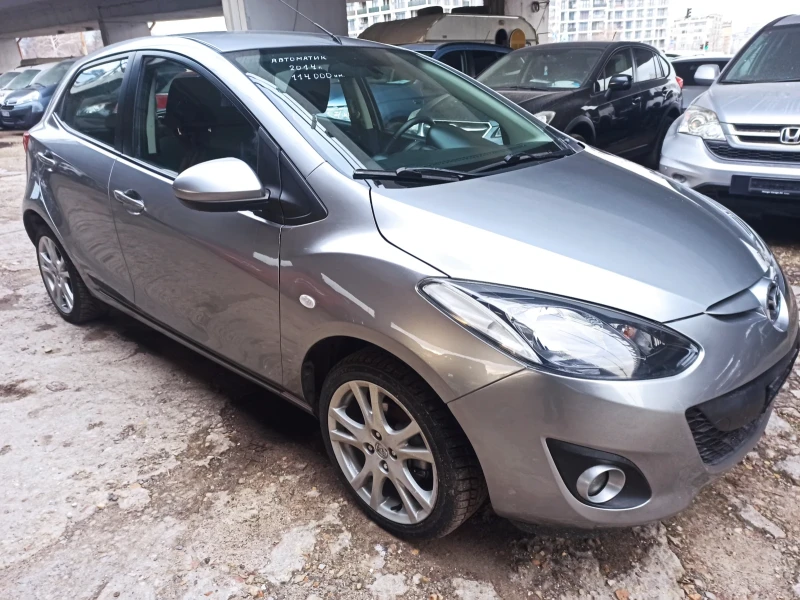 Mazda 2 AUTOMATIC, снимка 2 - Автомобили и джипове - 53134886