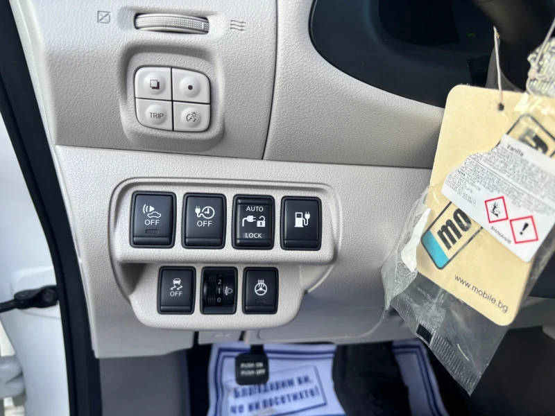 Nissan Leaf  2014+ 110кс+ 24KW-НАВИ+ КАМЕРА+ С.ИСТОРИЯ-КАТО НОВ, снимка 10 - Автомобили и джипове - 53261898