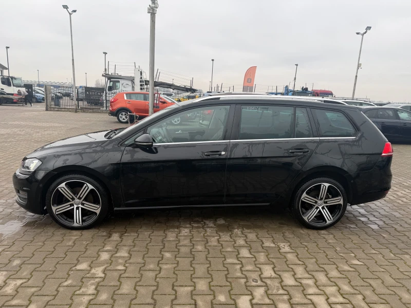 VW Golf 2.0TDI AVTOMAT/KOJA/NAVI EURO 5, снимка 9 - Автомобили и джипове - 53381369