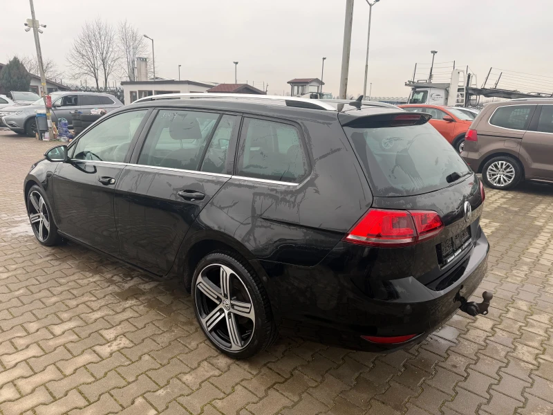VW Golf 2.0TDI AVTOMAT/KOJA/NAVI EURO 5, снимка 8 - Автомобили и джипове - 53381369