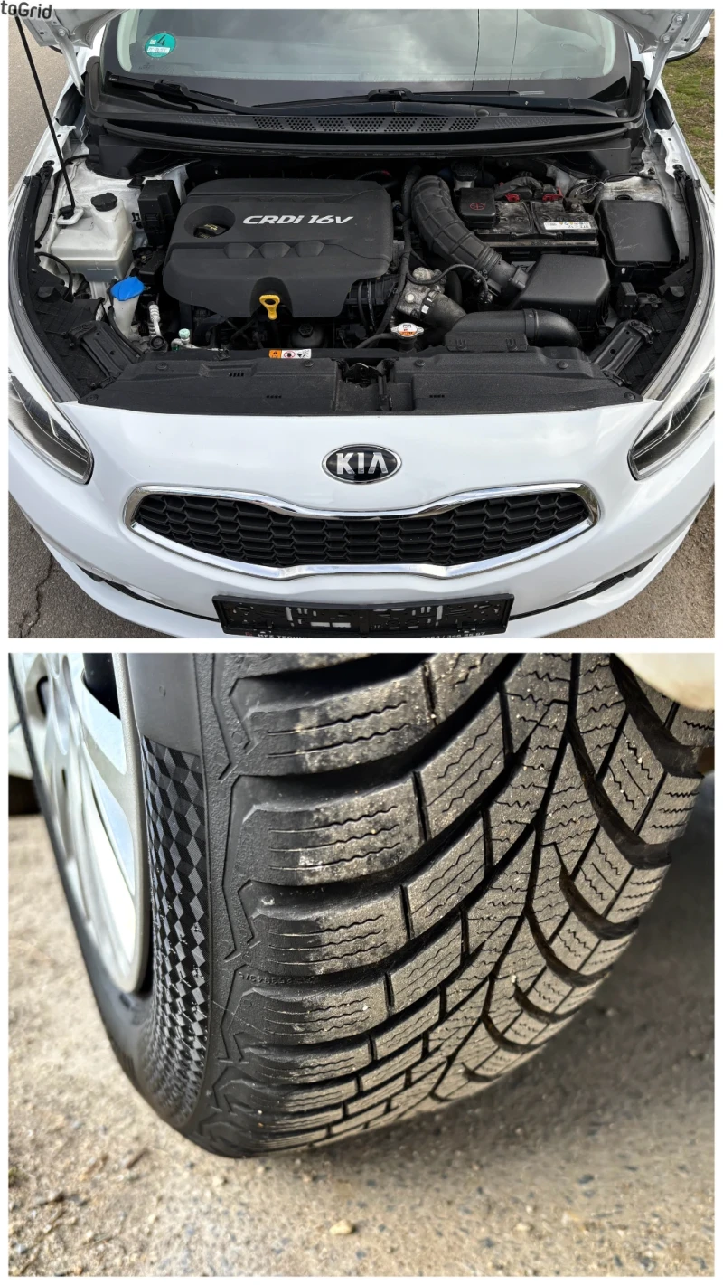 Kia Ceed 1.4CRDI 90к.с. 6скорости* 178 000км* , снимка 15 - Автомобили и джипове - 53413187