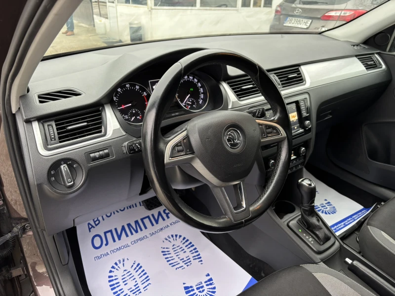 Skoda Rapid 1.4 TSI, снимка 7 - Автомобили и джипове - 53451142