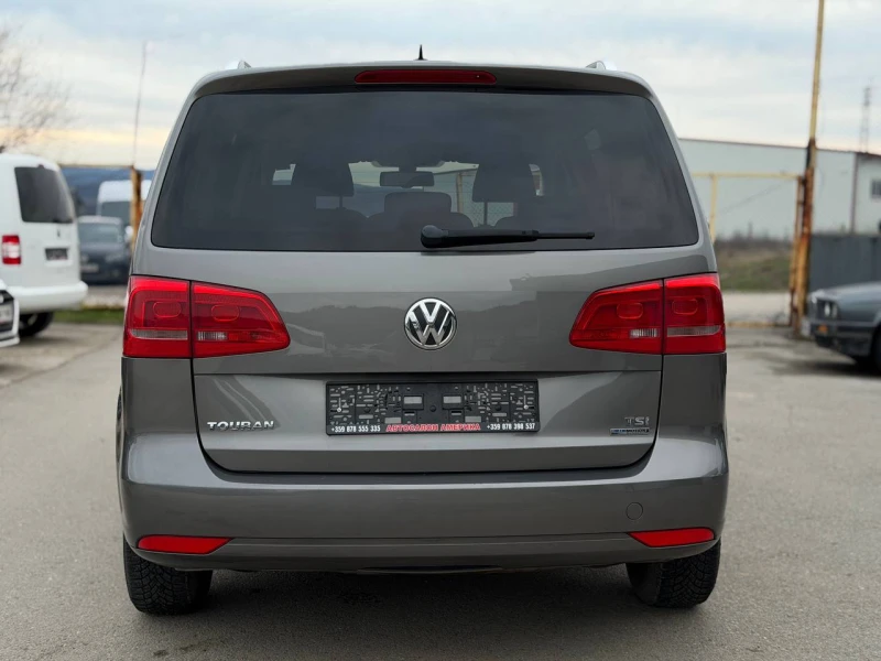 VW Touran 1.2TSI FACE NAVI, снимка 5 - Автомобили и джипове - 53478209