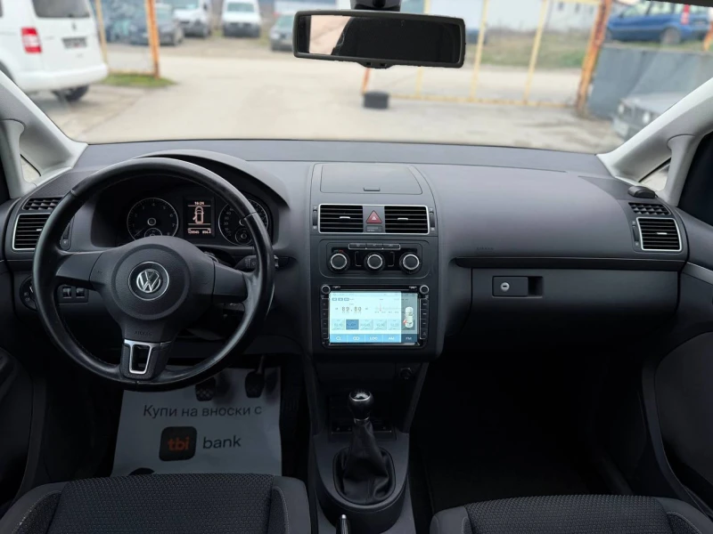 VW Touran 1.2TSI FACE NAVI, снимка 15 - Автомобили и джипове - 53478209