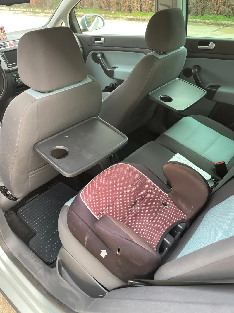 VW Golf Plus 1.9, снимка 10 - Автомобили и джипове - 53488682