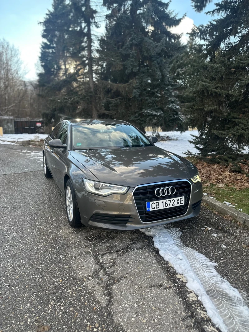 Audi A6 РЪЧКА!ПРУЖИНИ!ЛИЗИНГ!3.0ТDI! - 17999 лв. - 26906338 1