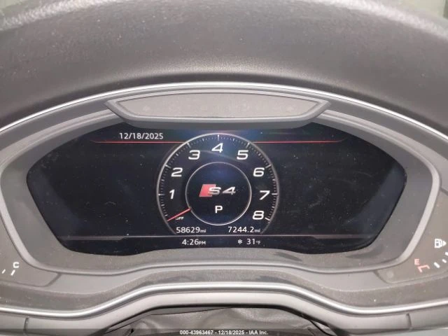 Audi S4 PREMIUM* PLUS* MATRIX* ДИГИТАЛНО* ТАБЛО* 360КАМЕРА - изображение 8