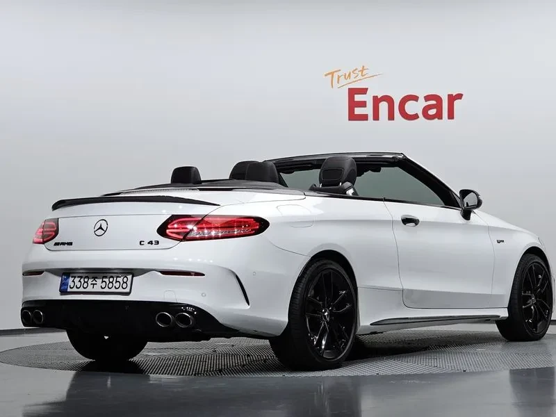 Mercedes-Benz C 43 AMG  W205 C43 Amg 4Matic Cabriolet | Mobile.bg � ����������� 2