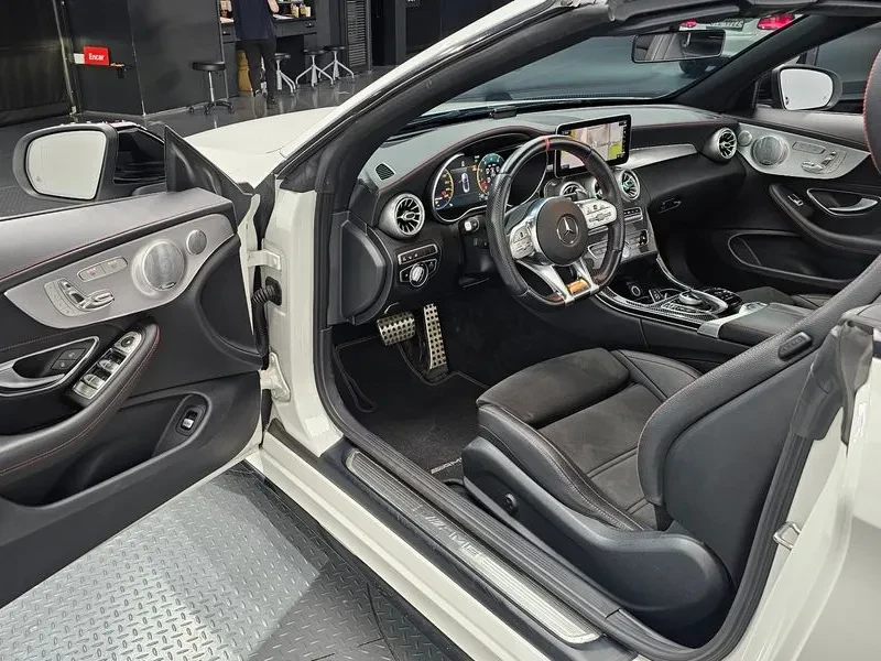 Mercedes-Benz C 43 AMG  W205 C43 Amg 4Matic Cabriolet | Mobile.bg � ����������� 10