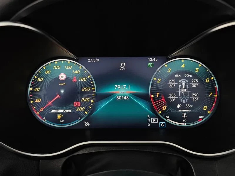 Mercedes-Benz C 43 AMG  W205 C43 Amg 4Matic Cabriolet | Mobile.bg � ����������� 8