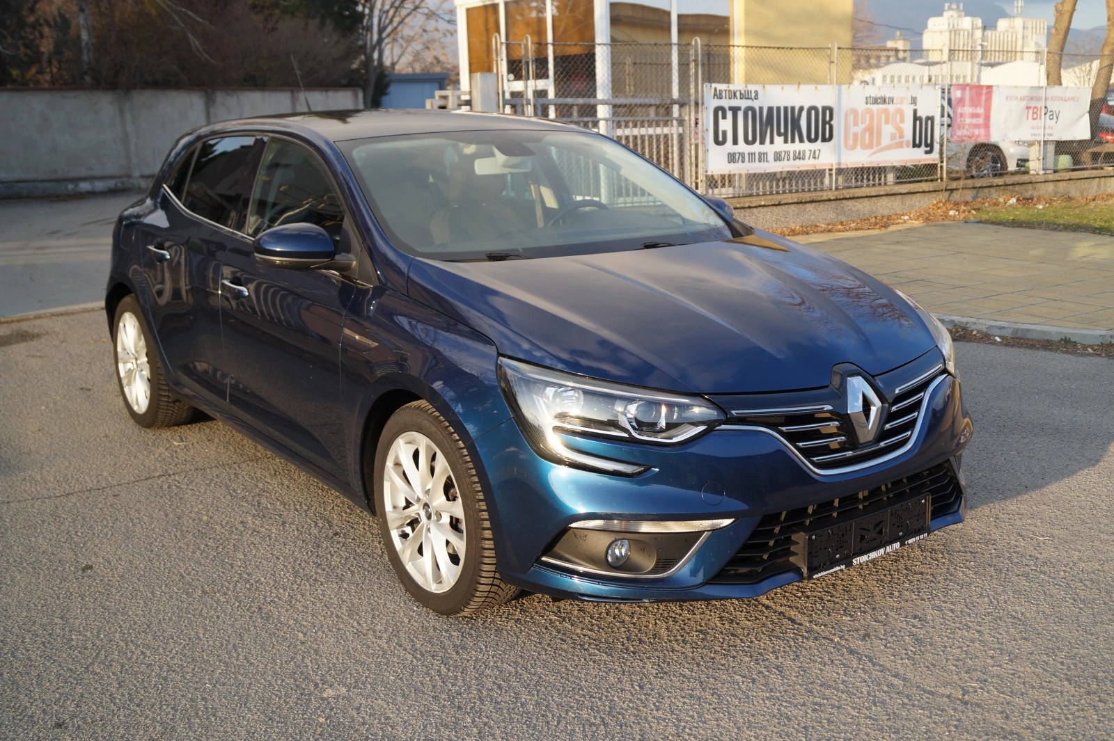 Renault Megane АВТОМАТИК, снимка 1