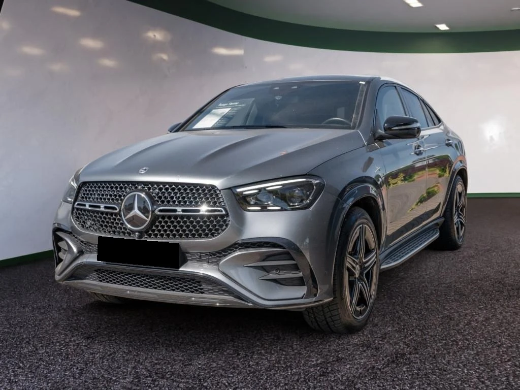 Mercedes-Benz GLE 450 d* 4M* COUPE* AMG* HEAD-UP* PANO* DISTR* BURM* , снимка 1