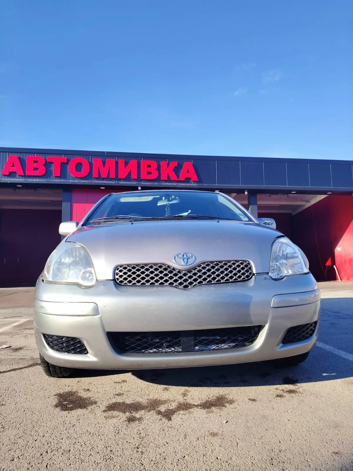 Toyota Yaris D4D, снимка 1