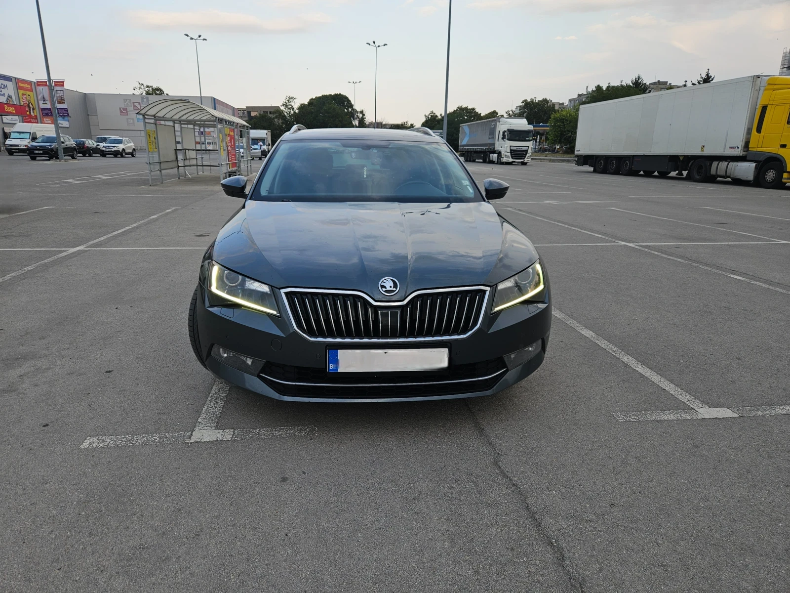 Skoda Superb 2.0 150HP , снимка 1