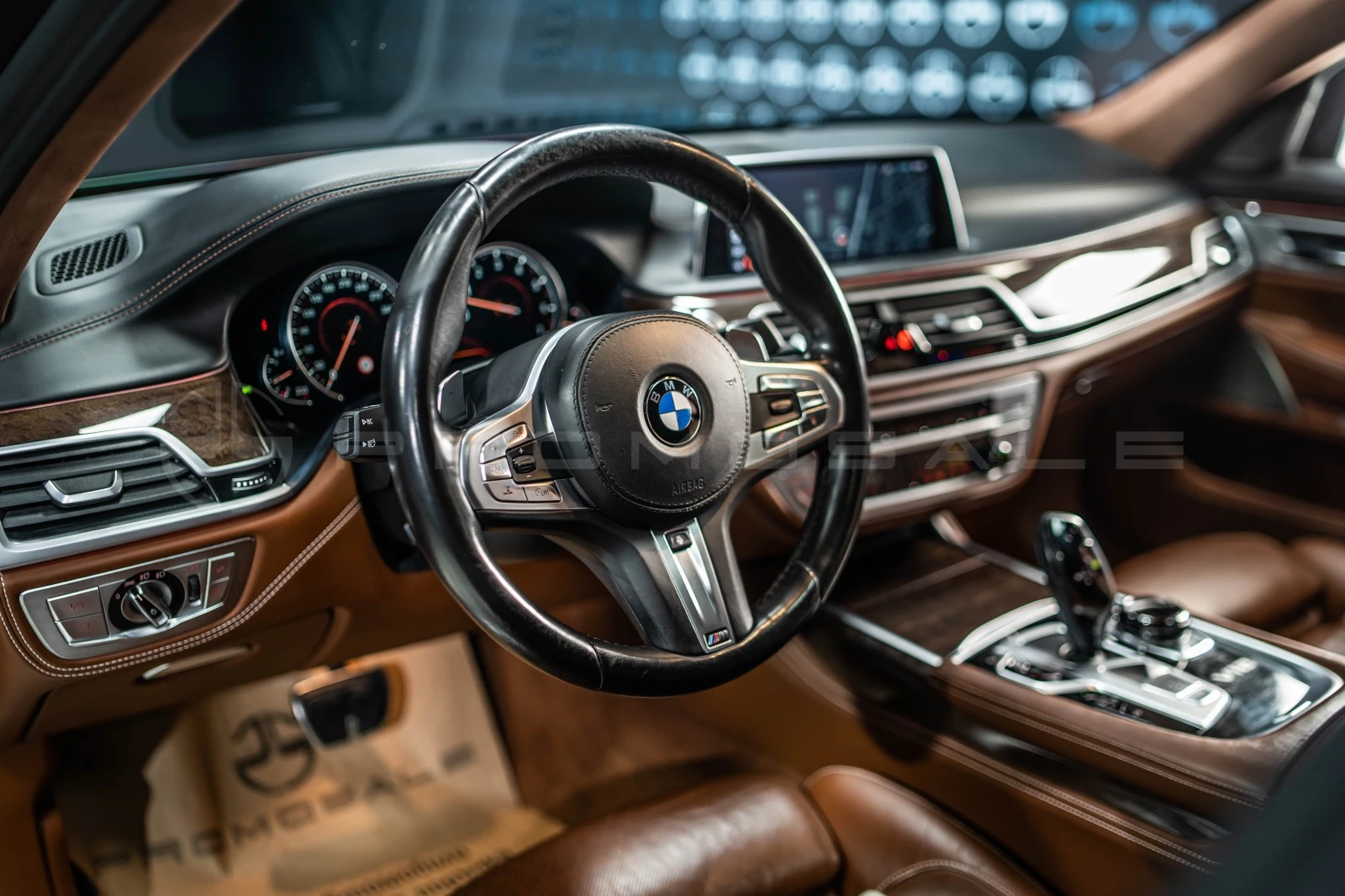 BMW 760 Li xDrive* M-Packet* Pano* ExecutiveLounge* TV - изображение 8