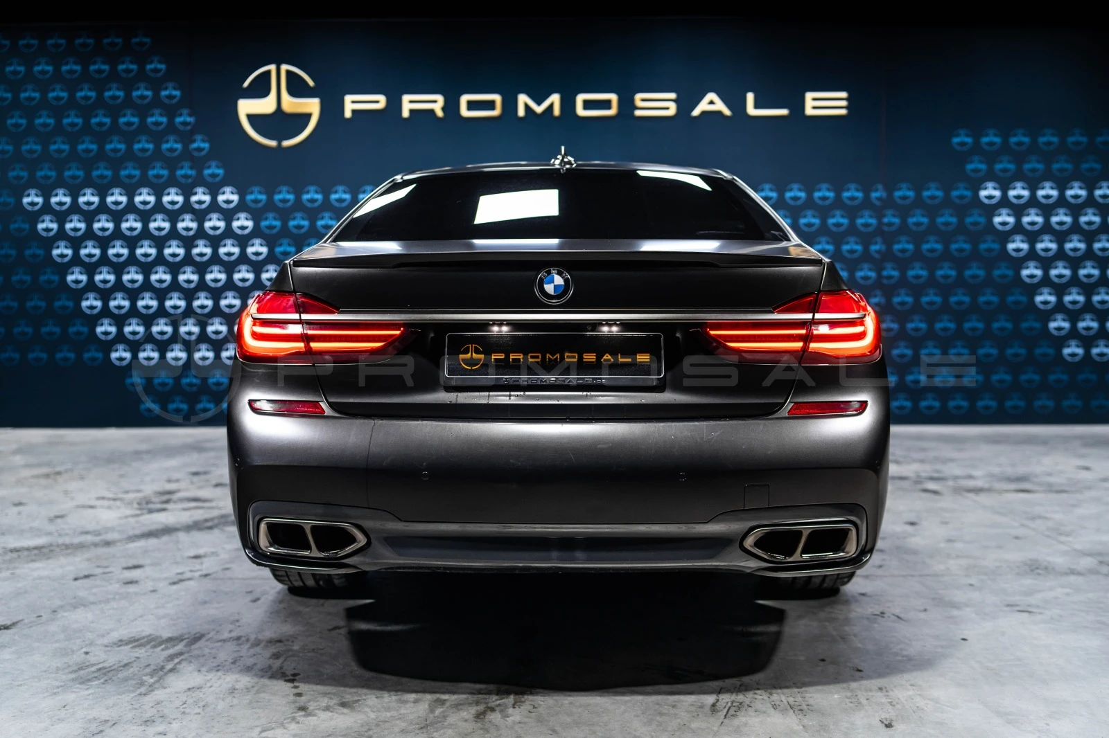 BMW 760 Li xDrive* M-Packet* Pano* ExecutiveLounge* TV - изображение 5