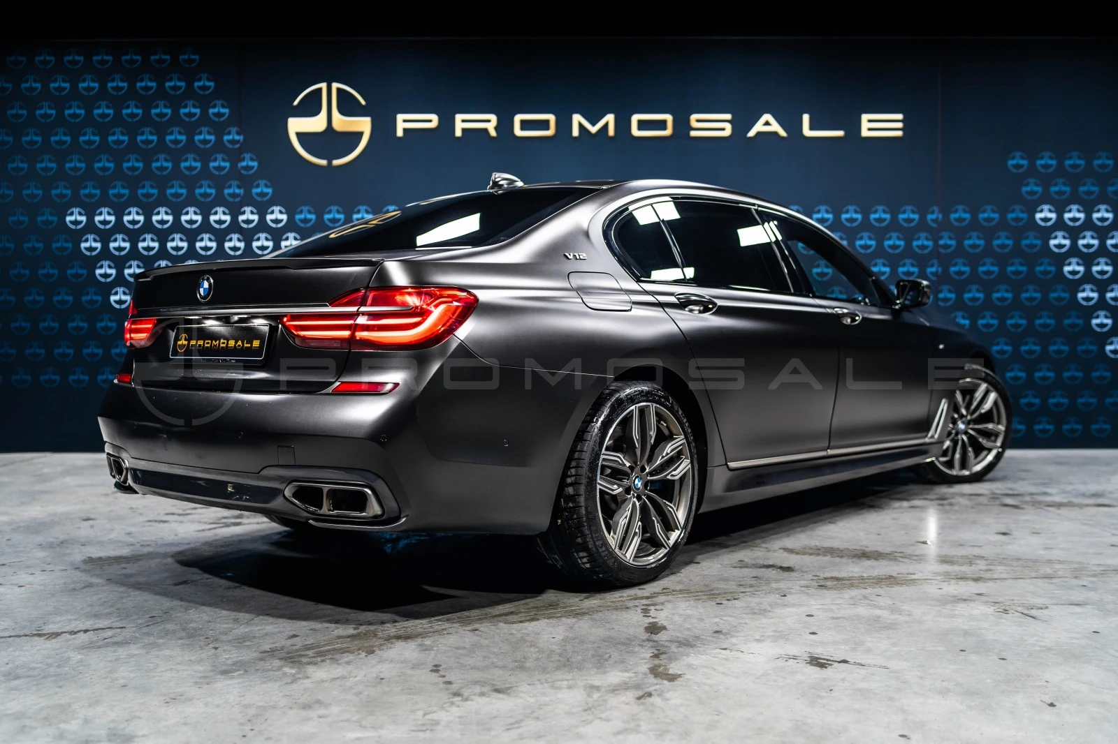 BMW 760 Li xDrive* M-Packet* Pano* ExecutiveLounge* TV - изображение 4