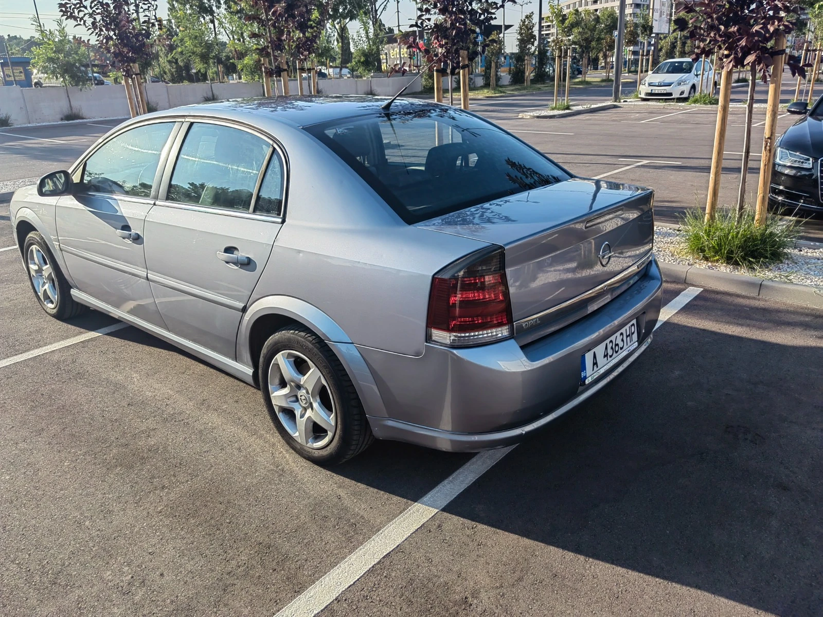 Opel Vectra Газ/бензин - изображение 2