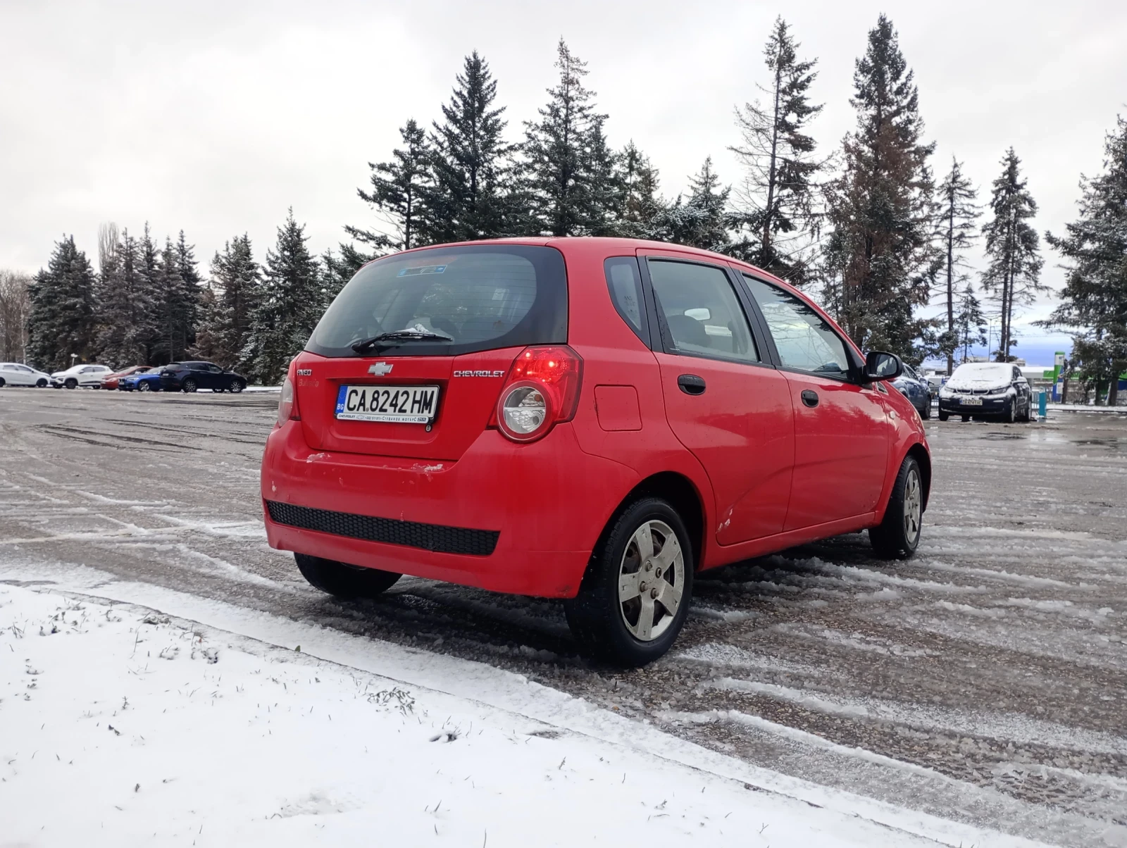 Chevrolet Aveo BENZIN - изображение 3