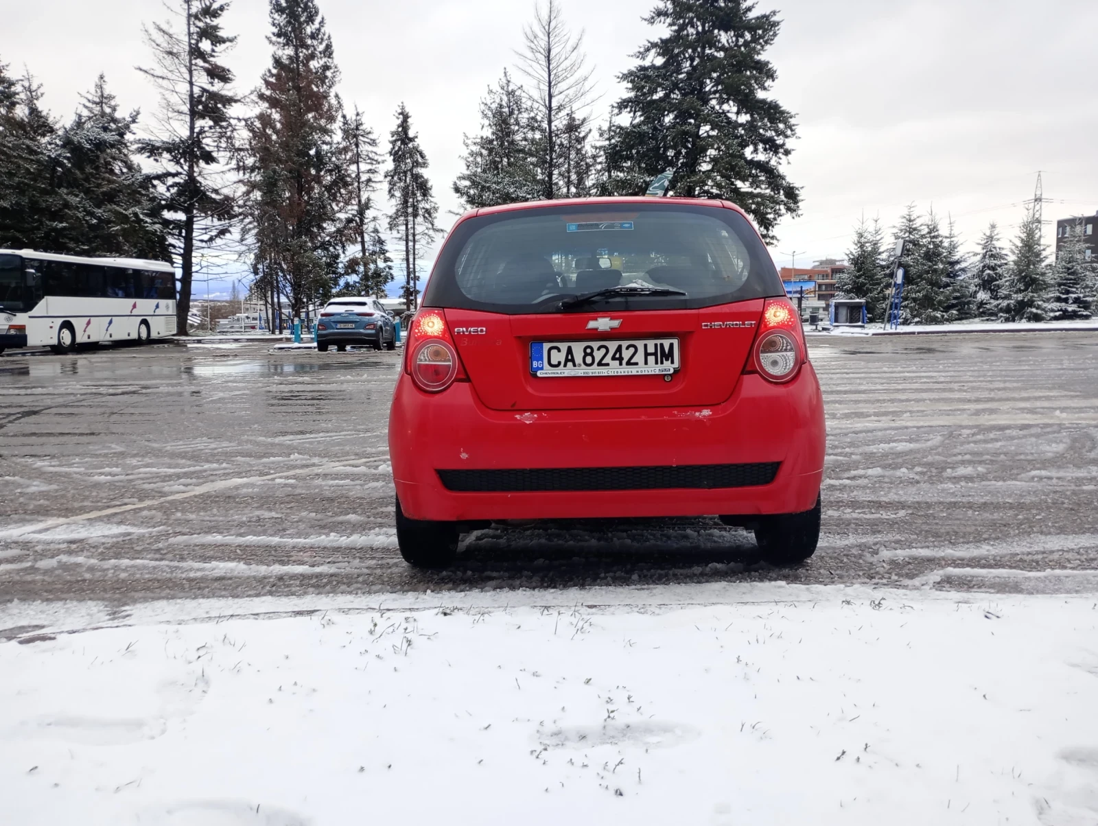 Chevrolet Aveo BENZIN - изображение 4