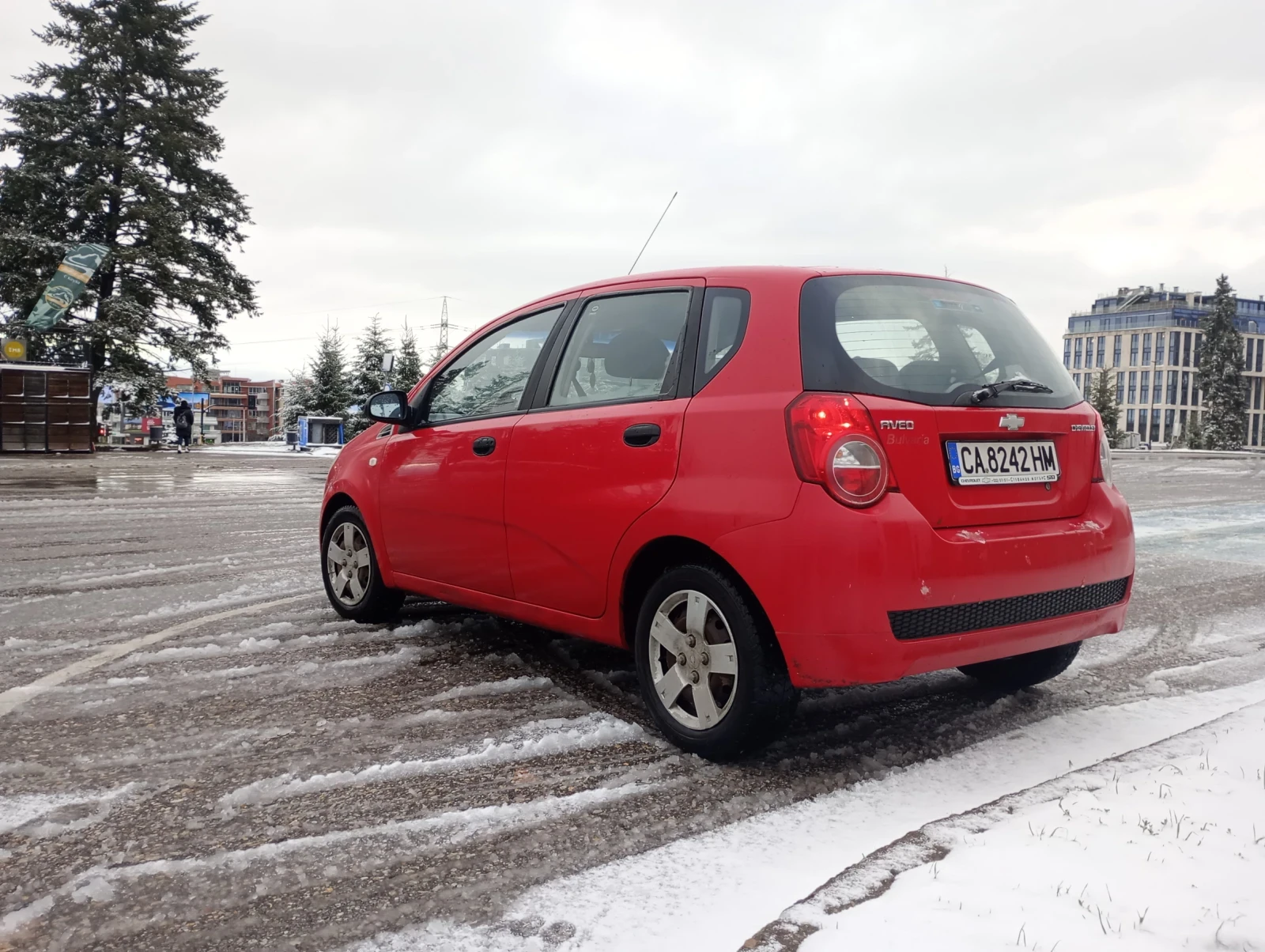 Chevrolet Aveo BENZIN - изображение 5