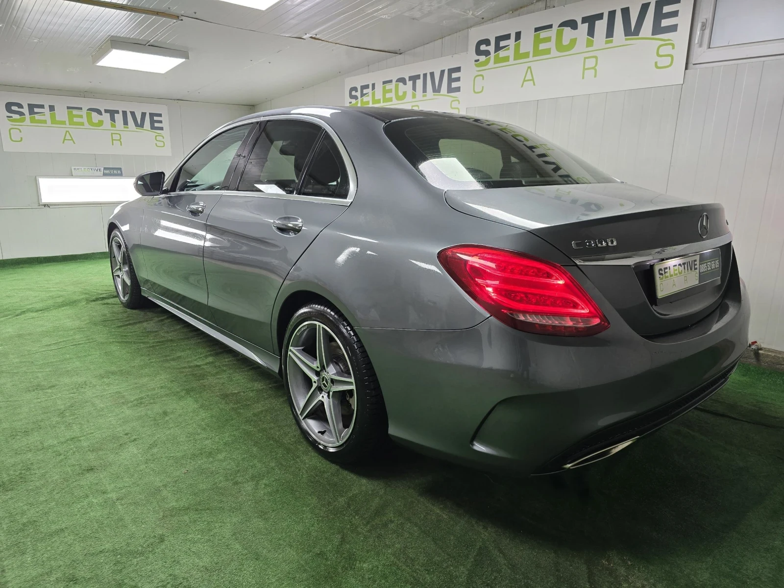 Mercedes-Benz C 300 AMG PAKET , 4 MATIC  - изображение 5