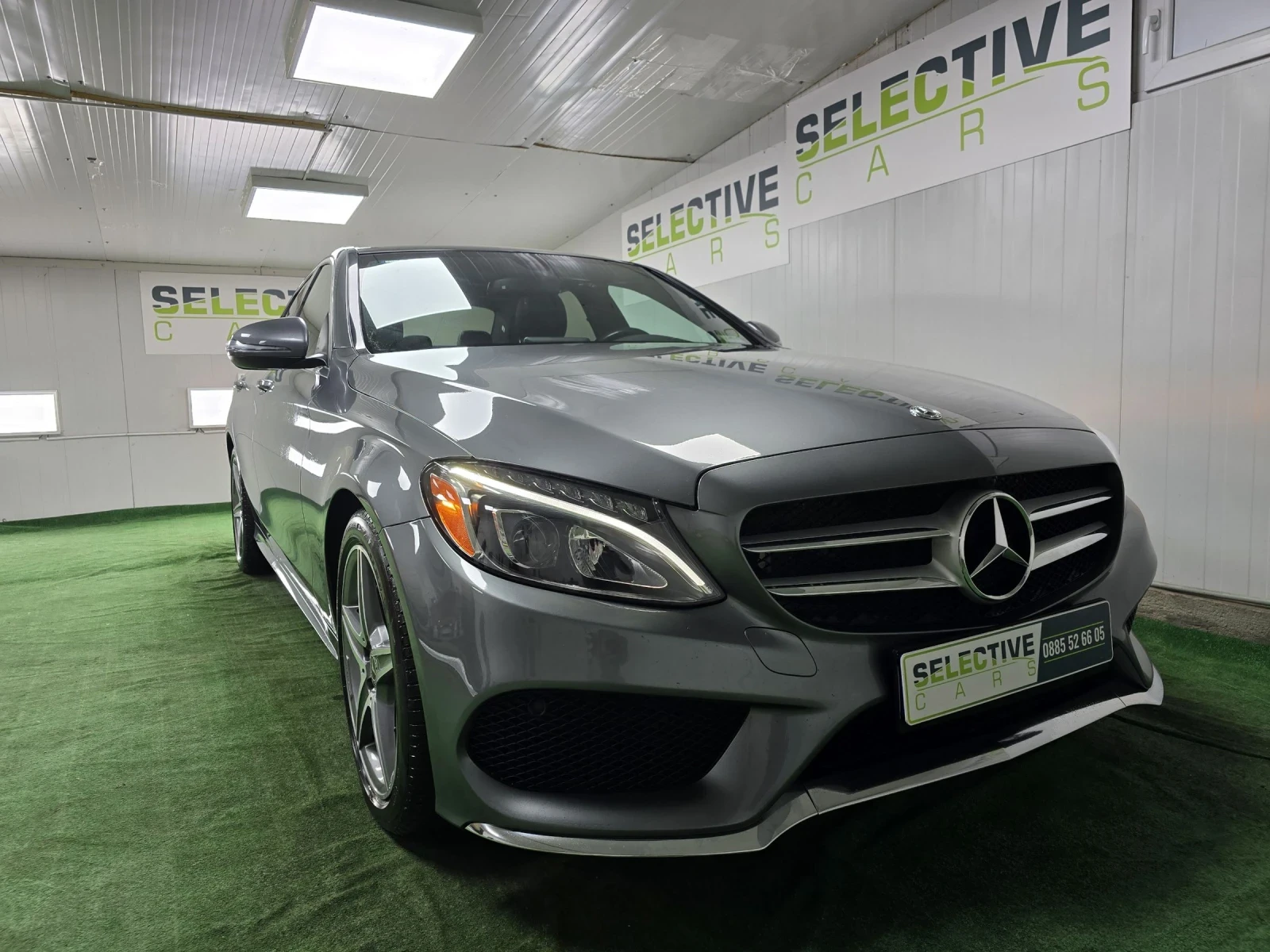 Mercedes-Benz C 300 AMG PAKET , 4 MATIC  - изображение 7