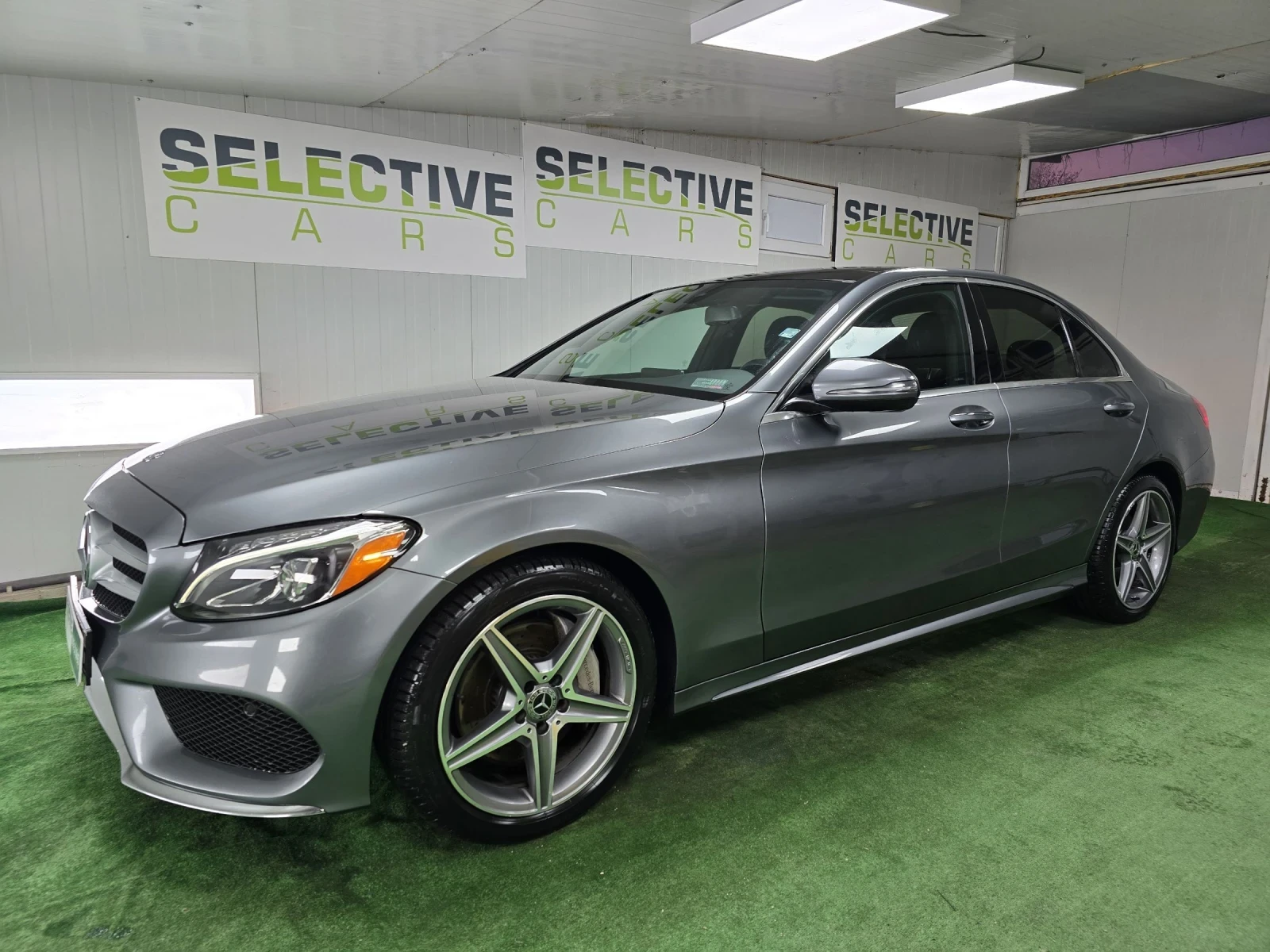 Mercedes-Benz C 300 AMG PAKET , 4 MATIC  - изображение 3