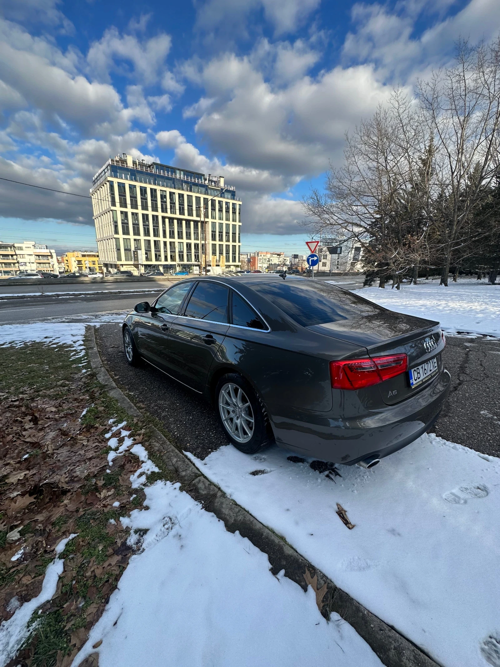 Audi A6 РЪЧКА!ПРУЖИНИ!ЛИЗИНГ!3.0ТDI! - изображение 7