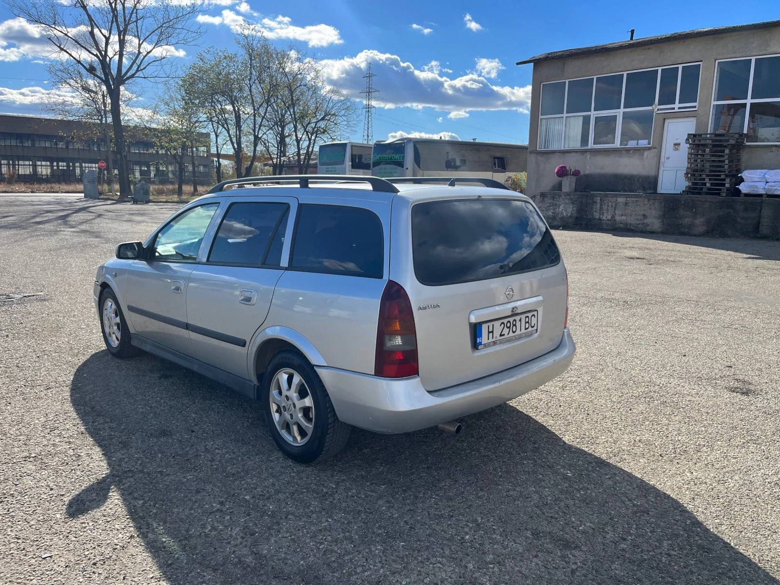 Opel Astra 1.6 климатик - изображение 2
