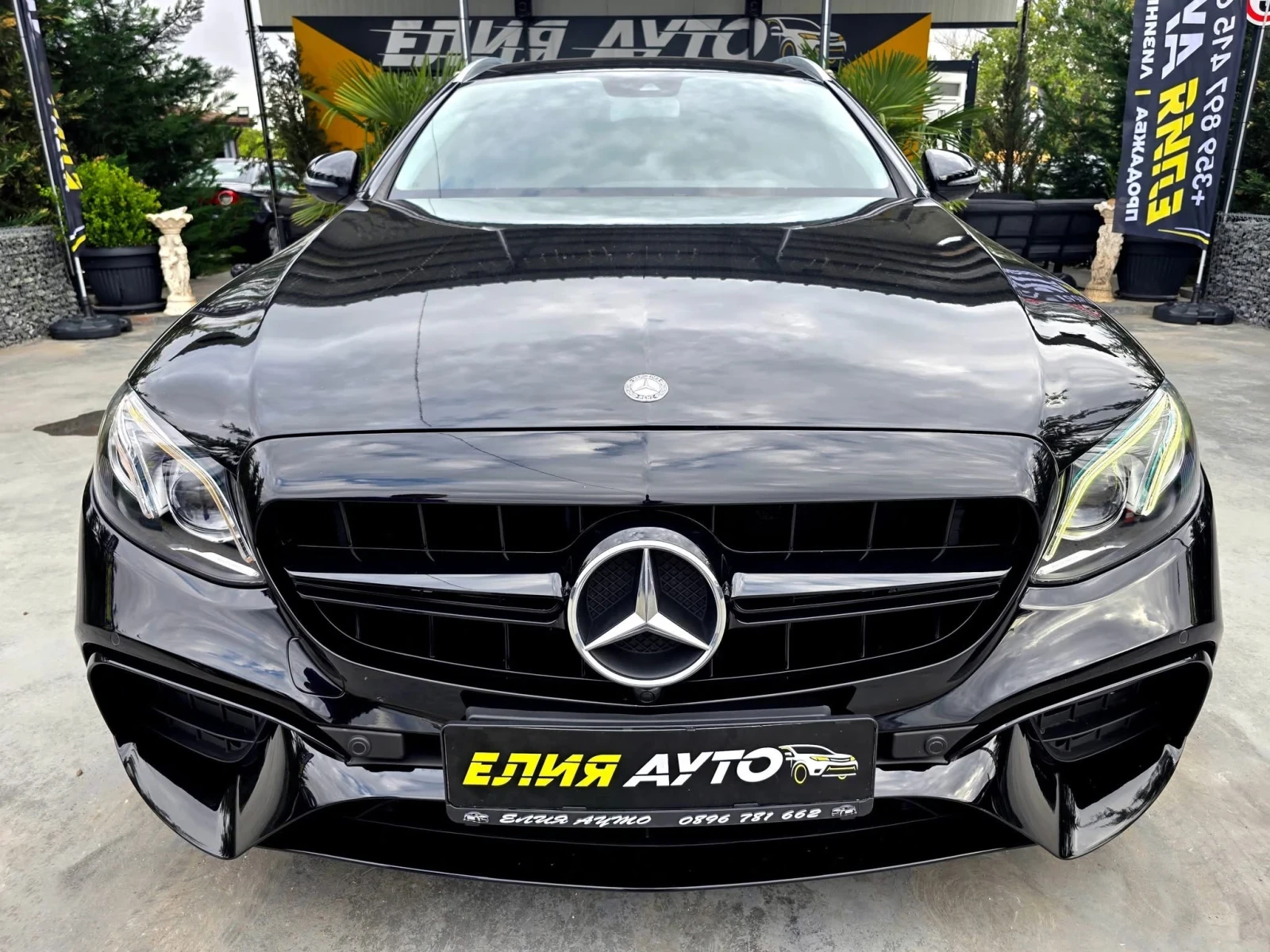 Mercedes-Benz E 220 D FULL AMG PACK BLACK LINE ЛИЗИНГ 100% - изображение 3