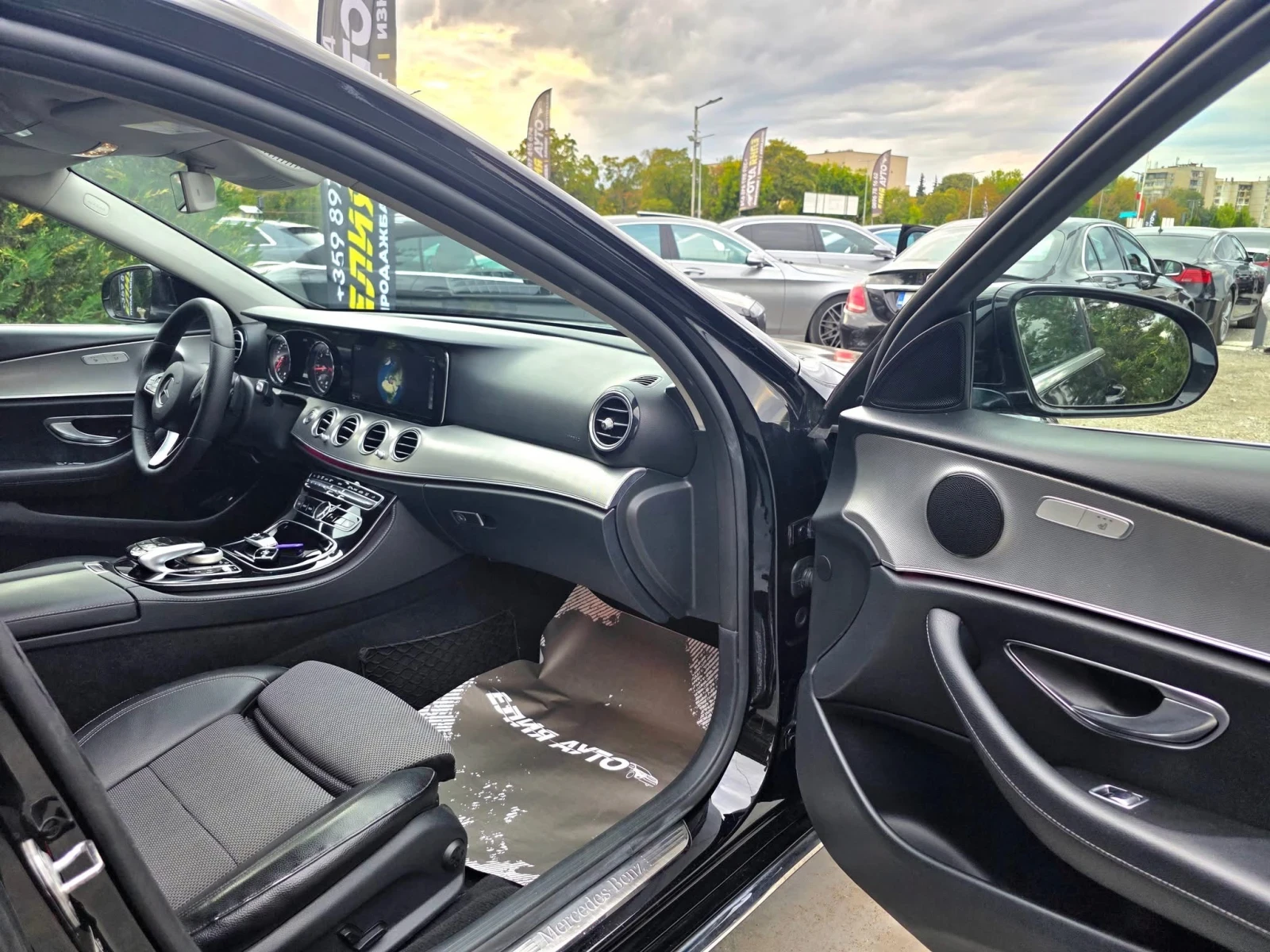 Mercedes-Benz E 220 D FULL AMG PACK BLACK LINE  100% | Mobile.bg   14