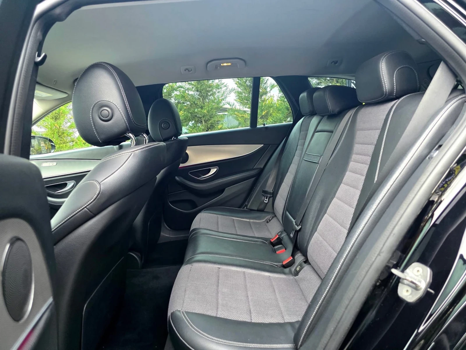 Mercedes-Benz E 220 D FULL AMG PACK BLACK LINE  100% | Mobile.bg   16