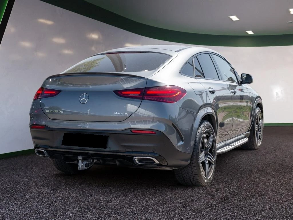 Mercedes-Benz GLE 450 d* 4M* COUPE* AMG* HEAD-UP* PANO* DISTR* BURM*  - изображение 2