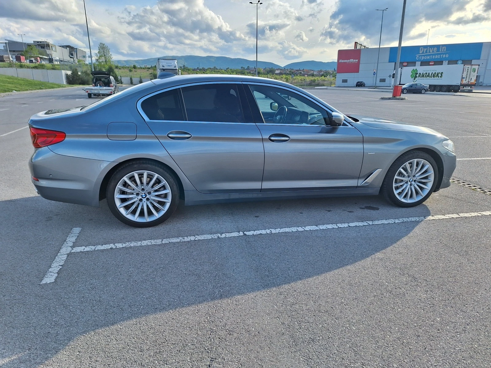 BMW 530 i Drive/50 000 ./Luxury/ 360/ | Mobile.bg   15
